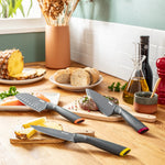 Fresh Kitchen Couteau Santoku 12cm + Étui