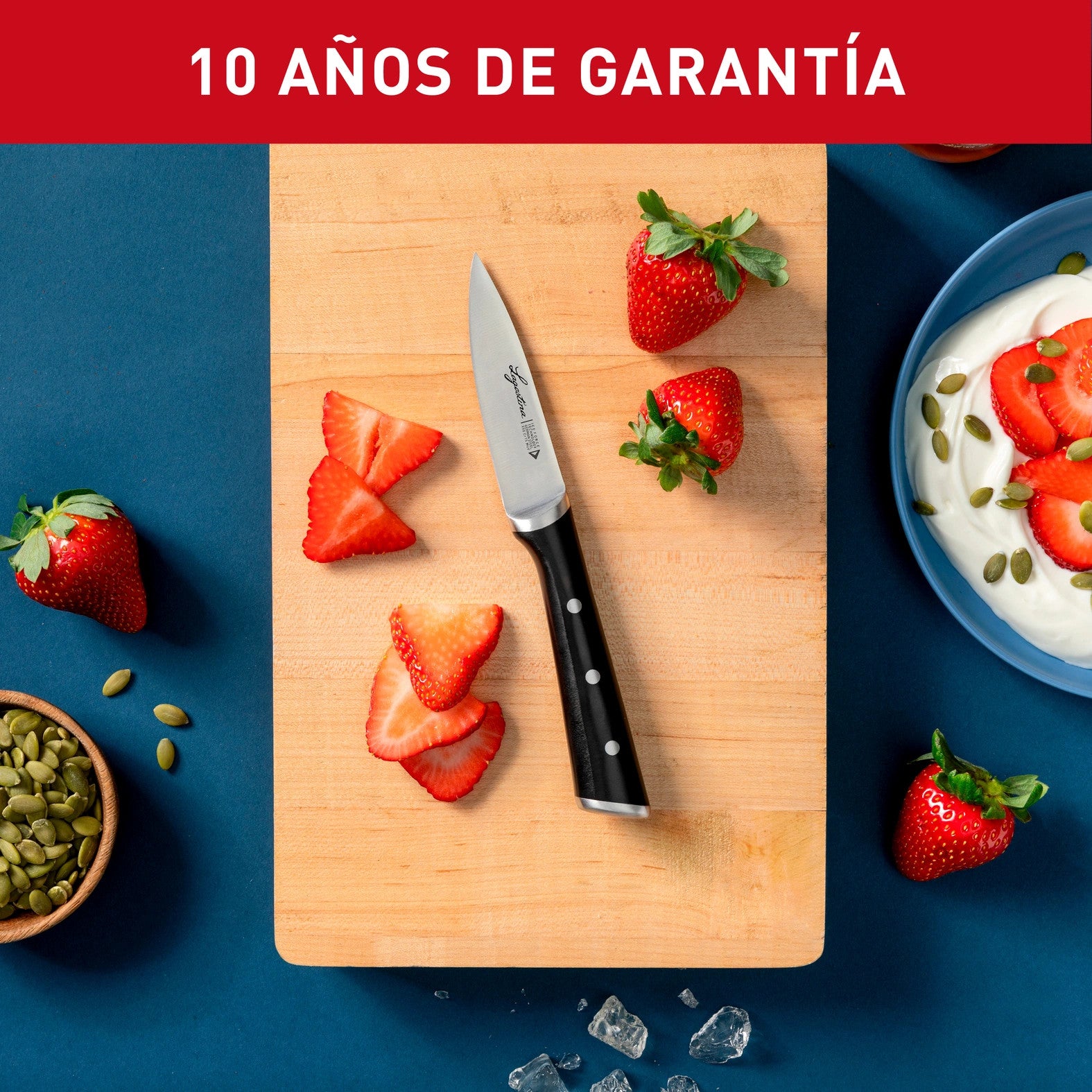 Ice Force Couteau A Eplucher 9cm