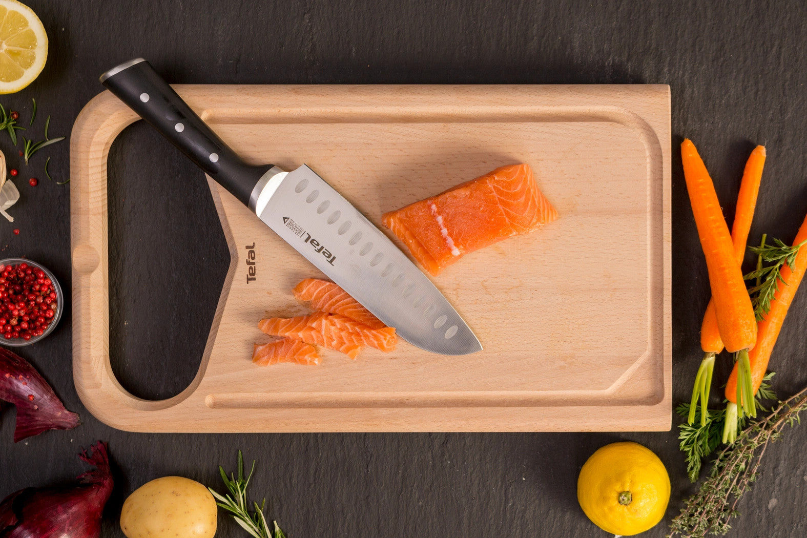 Ice Force Couteau Santoku 18cm
