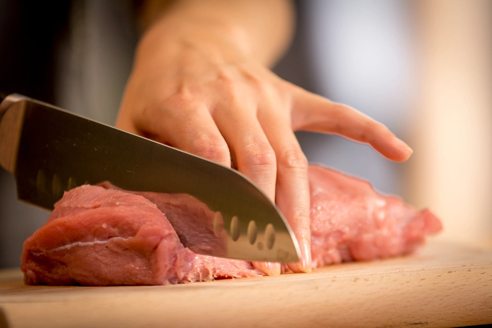 Ice Force Couteau Santoku 18cm