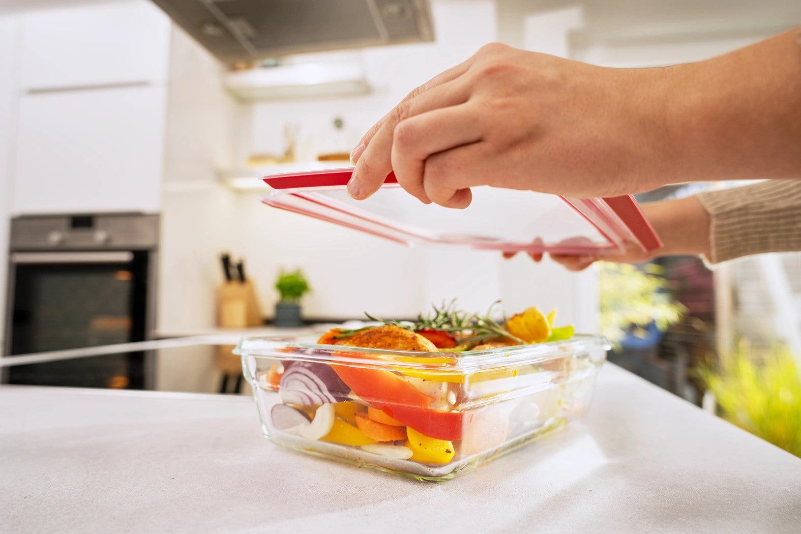 MasterSeal Boîte Rectangulaire 2.0L En Verre