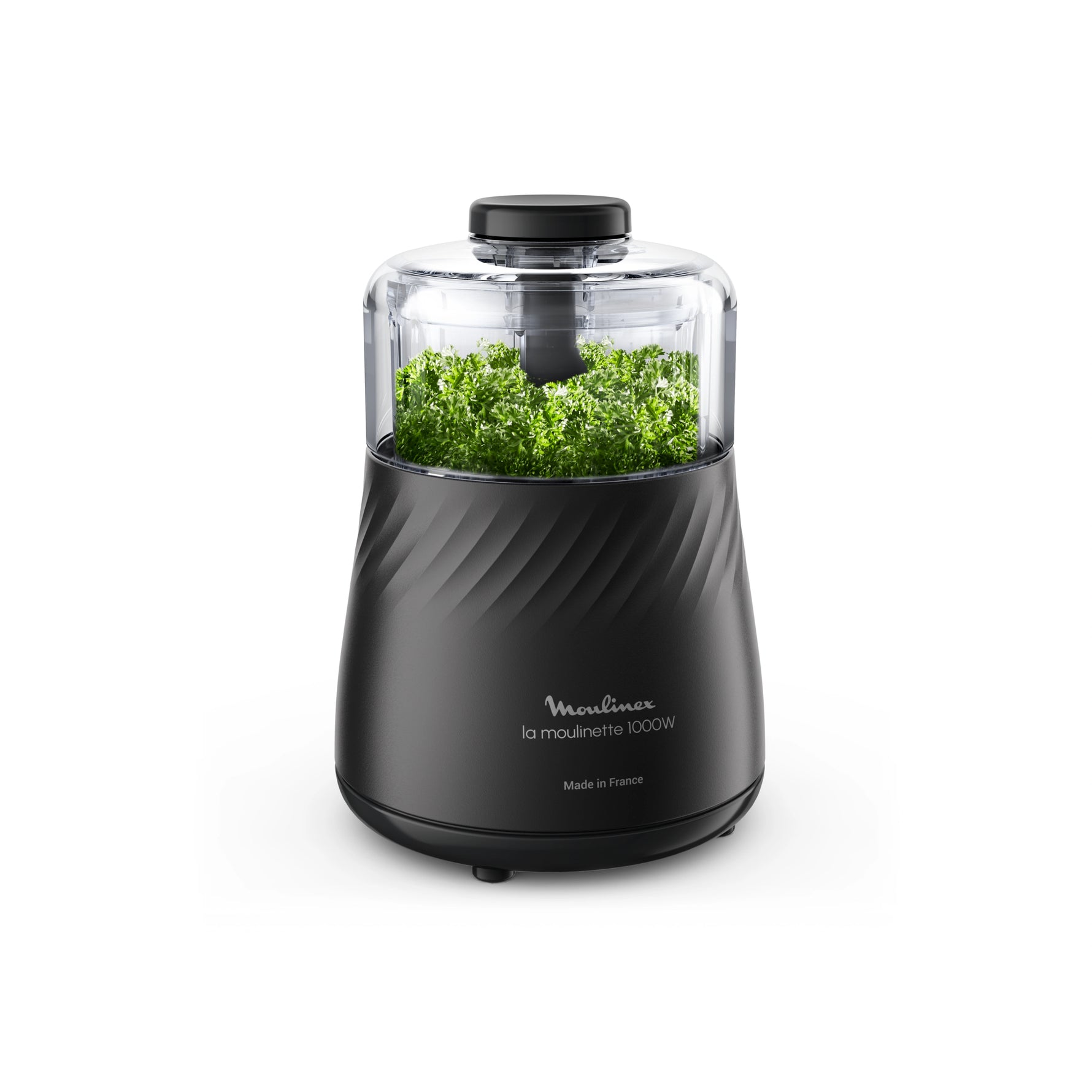 Moulinette Multifonction 1000W Noir