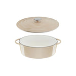 Faitout Cast Iron Lov Ovale 34*26cm