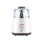 Moulinette Multifonction 1000W Avec Bol 1.5L Blanc