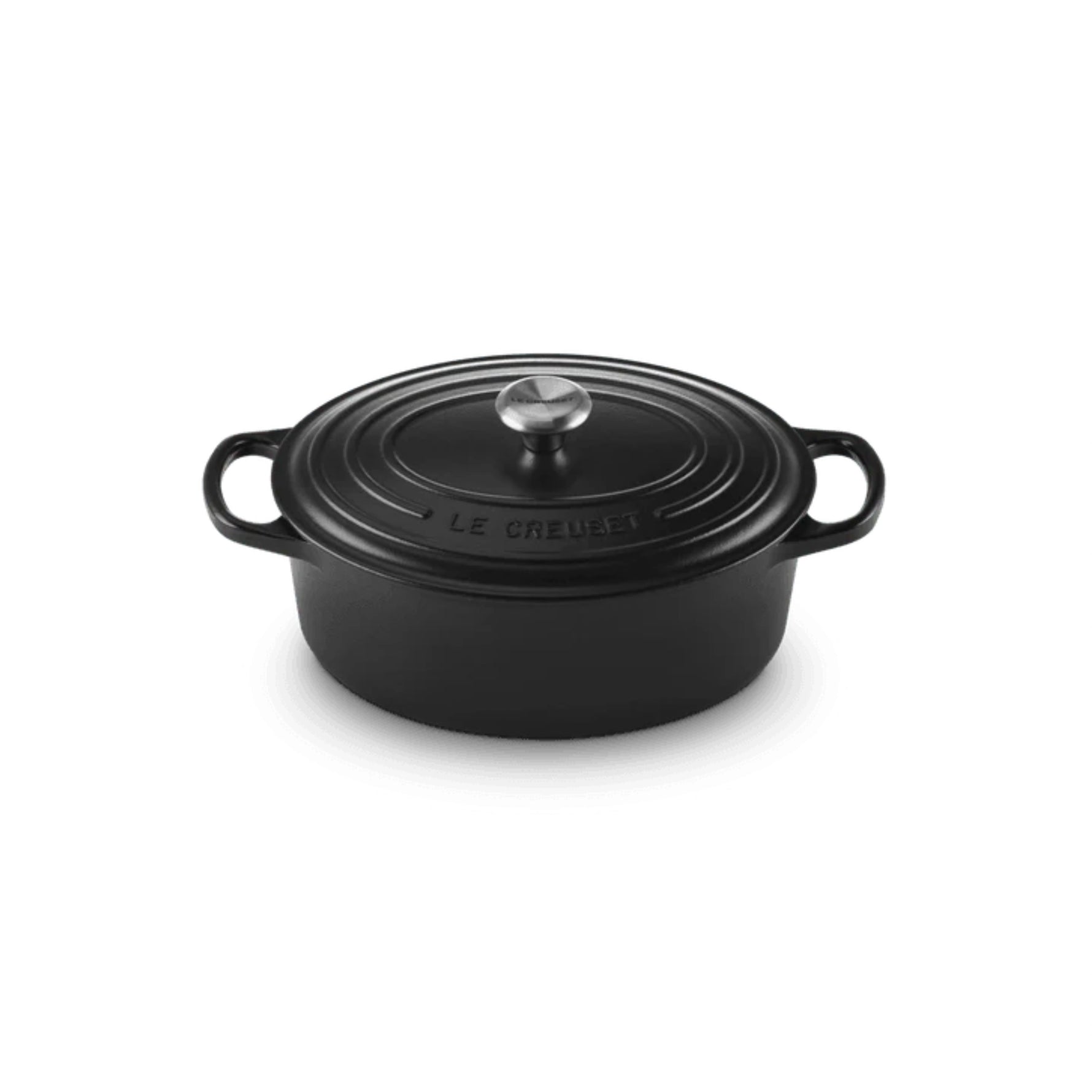 Cocotte Ovale En Fonte Émaillée 29cm