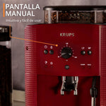 Essential Rouge – Machine à Café Expresso Automatique