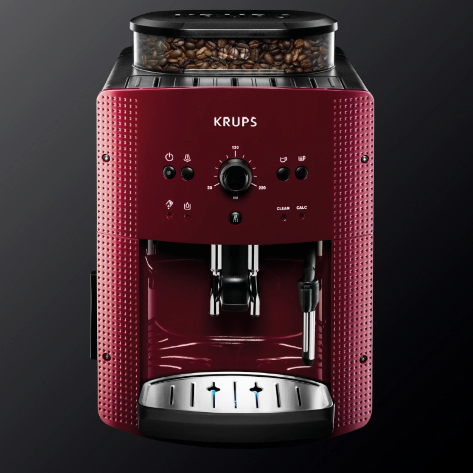 Essential Rouge – Machine à Café Expresso Automatique