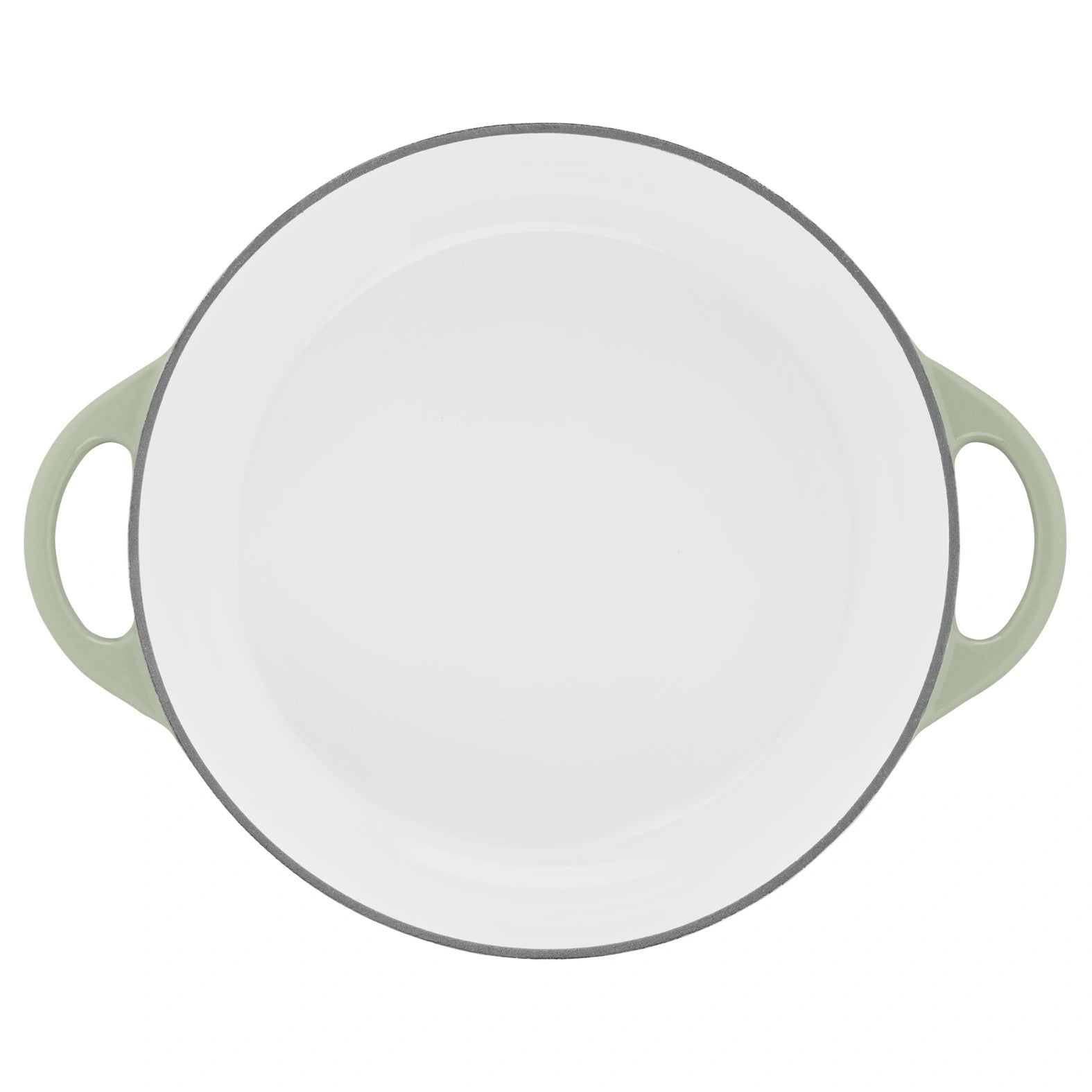 Faitout Peu Profond Fonte LOV Vert (28CM)