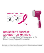 Défroisseur Vapeur à Main Rowenta Pure Pop Slim Rose - 1300W