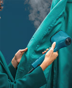 Défroisseur Vapeur à Main Rowenta Pure Pop Slim Bleu - 1300W