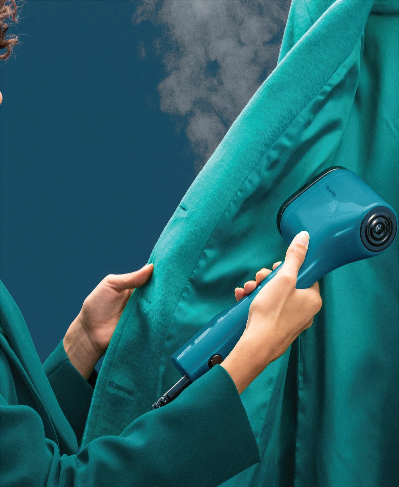 Défroisseur Vapeur à Main Rowenta Pure Pop Slim Bleu - 1300W