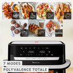 Dual Easy Air Fryer Flex - 7 programmes - 9L