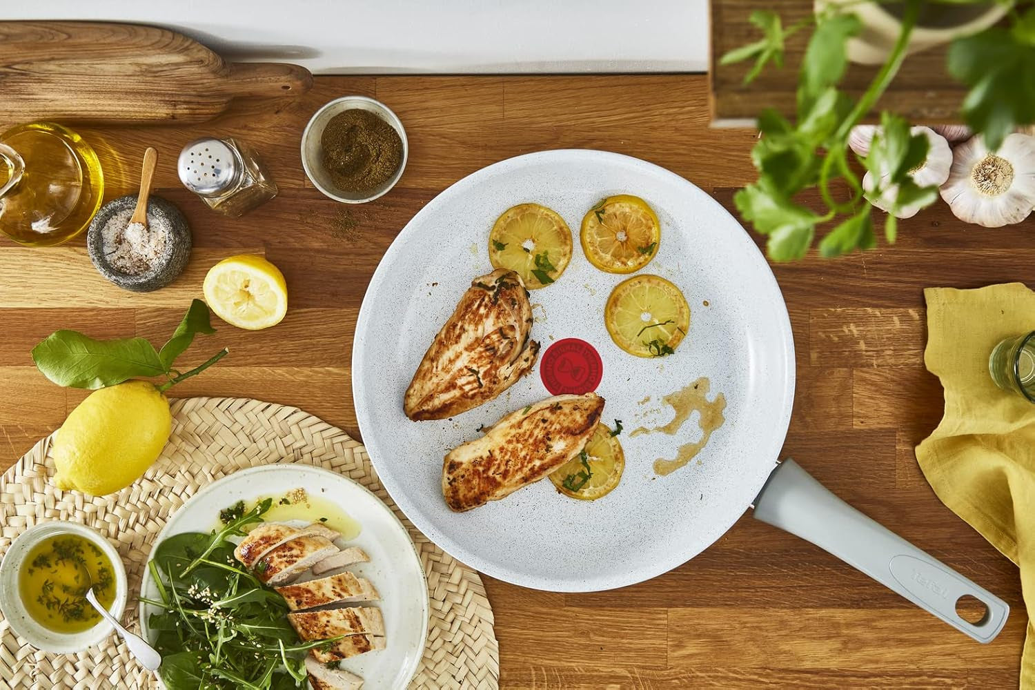 Tefal Natural Chef On – Poêle Céramique 28 cm