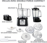 Robot Moulinex Double Force Cuisine Multifonction 800W