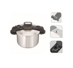 Cocotte Tefal Secure Compact - 8L Inox