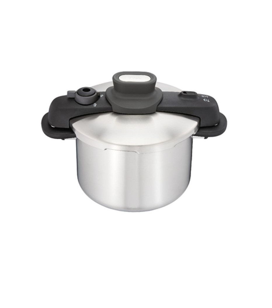 Cocotte Tefal Secure Compact - 6L Inox
