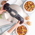 Cocotte Tefal Secure Compact - 6L Inox