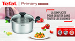 Tefal-Primary Marmite 28 Cm + Couvercle
