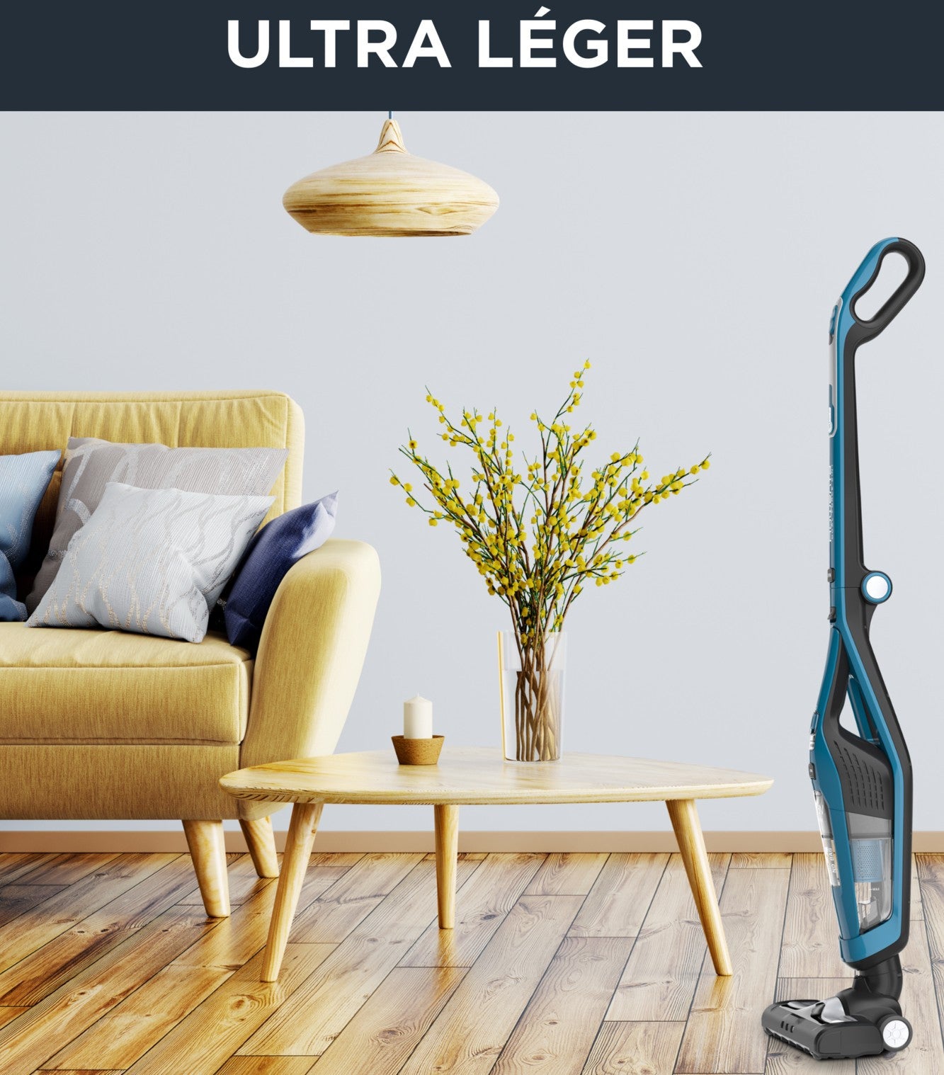 Aspirateur Balai Sans Fil Dual Force 2-EN-1