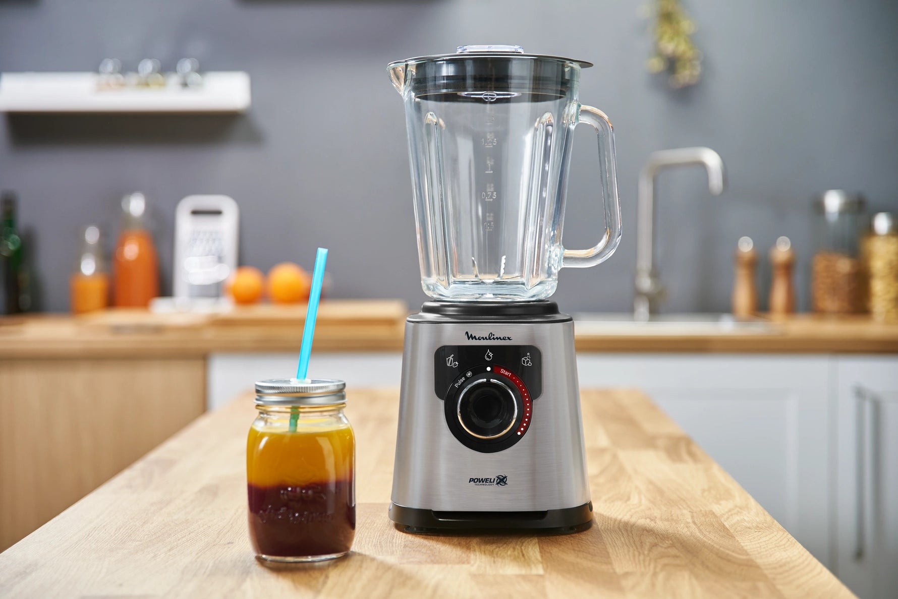 Blender Perfect Mix+ Haute Vitesse 1200W – 15 vitesses – 2L