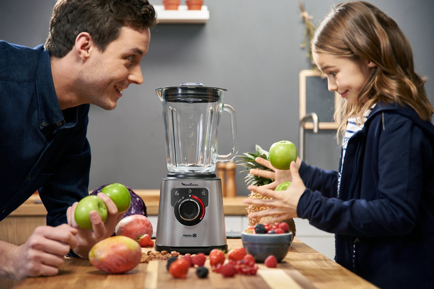 Blender Perfect Mix+ Haute Vitesse 1200W – 15 vitesses – 2L