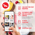 Blender Perfect Mix+ Haute Vitesse 1200W – 15 vitesses – 2L