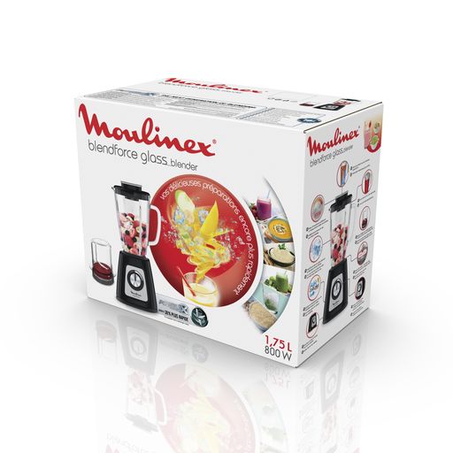 Blender Blendforce 800W Bol En Verre