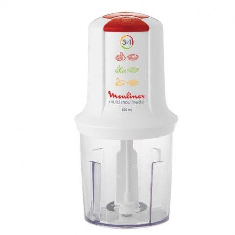 Mini Moulinette 500W Blanc