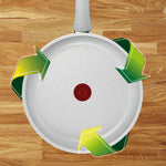 Poêle 20cmNatural Chef Ceramique Blanc