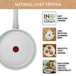 Poêle 20cmNatural Chef Ceramique Blanc