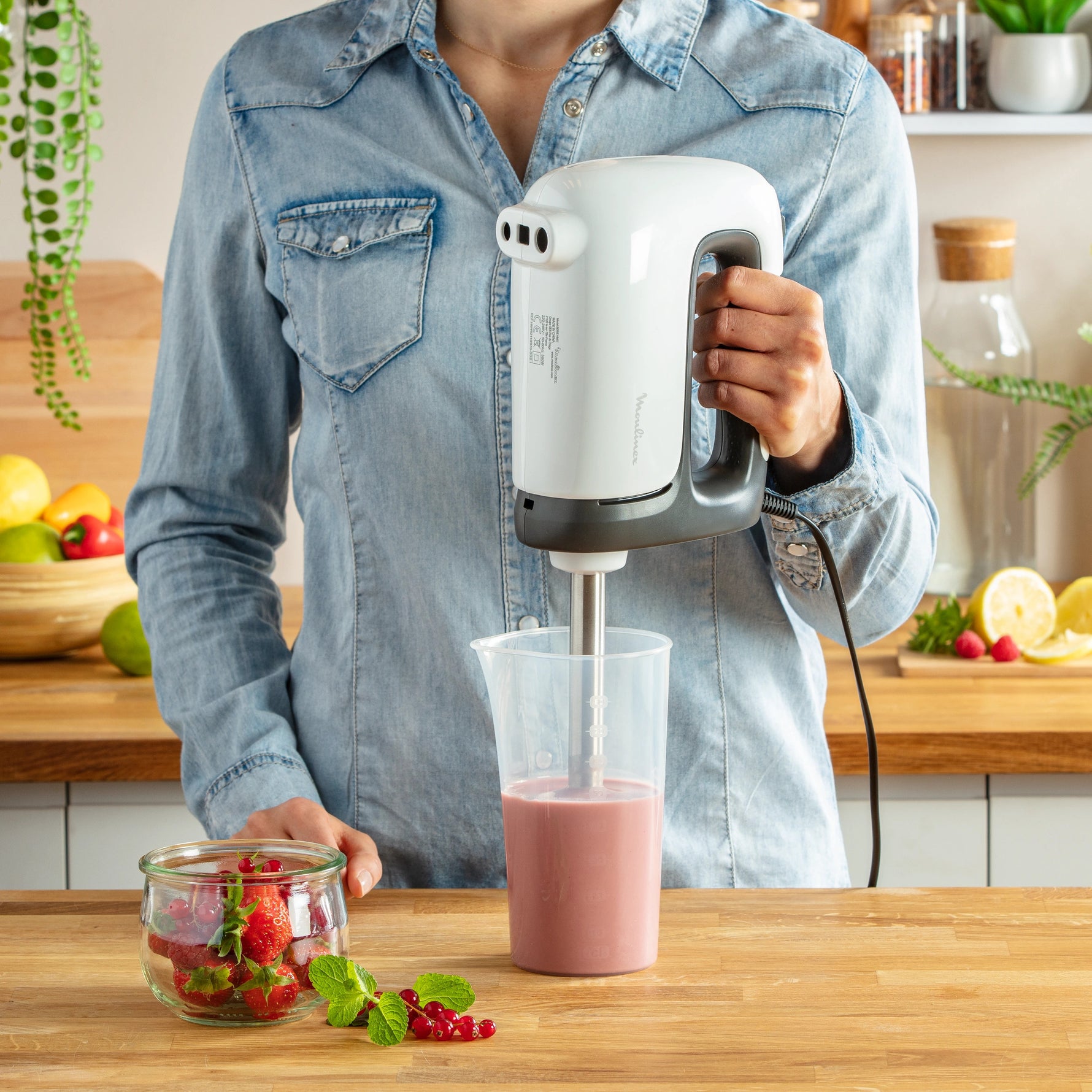 Batteur Electrique Moulinex Prep'Mix 500 W