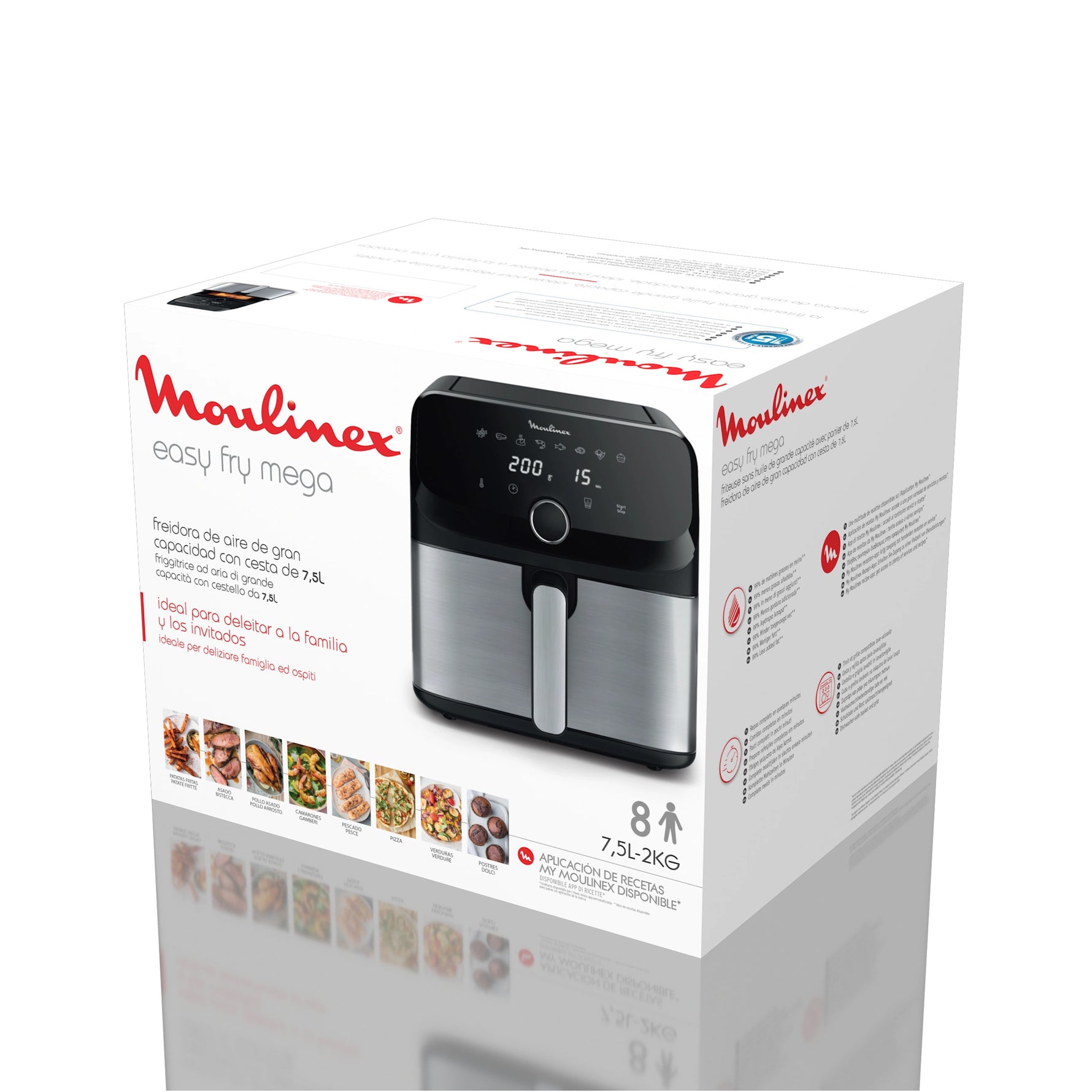 Friteuse Sans Huile Easy Fry Mega