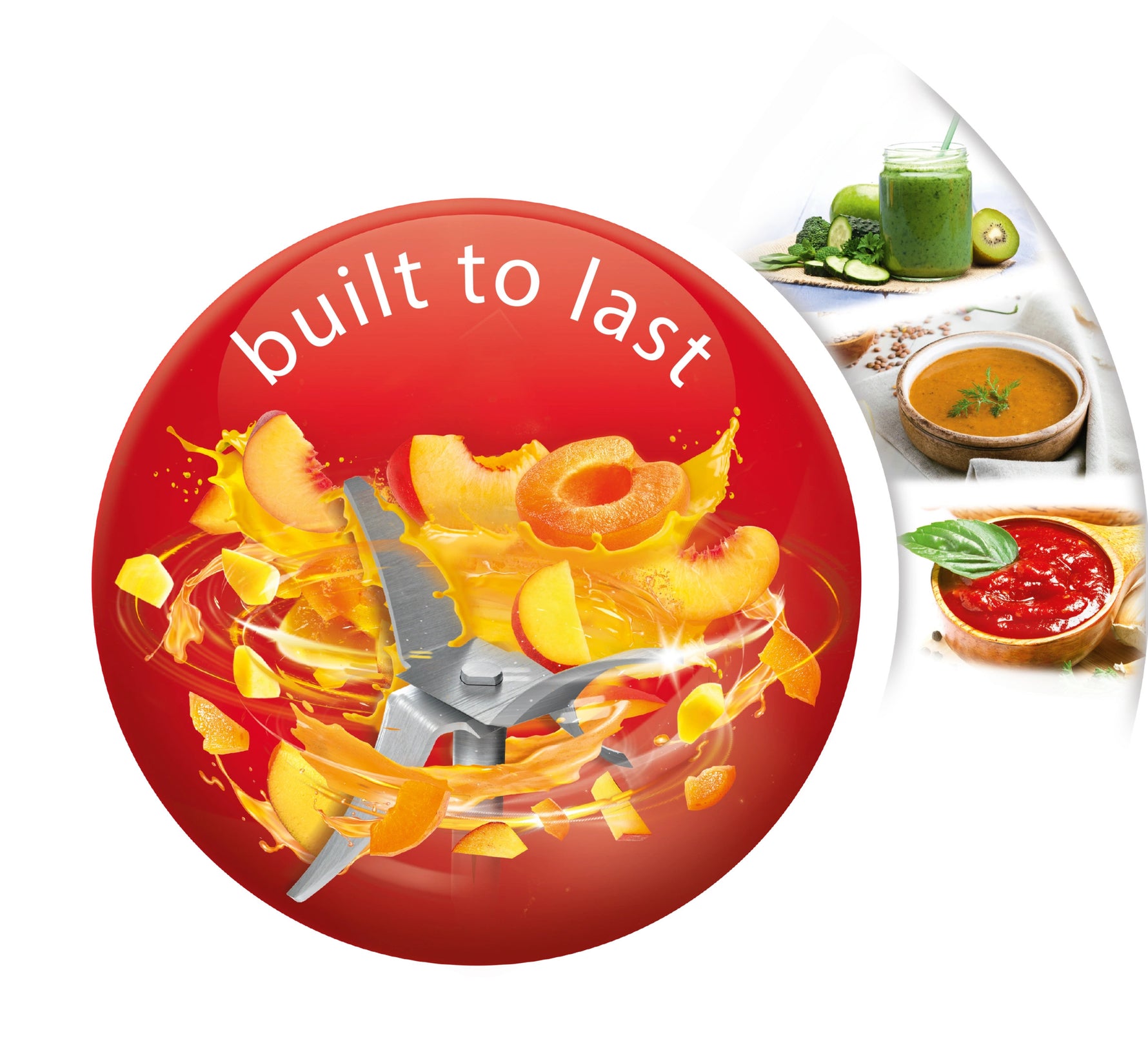 Blender Genuine 500W Avec 1ACC