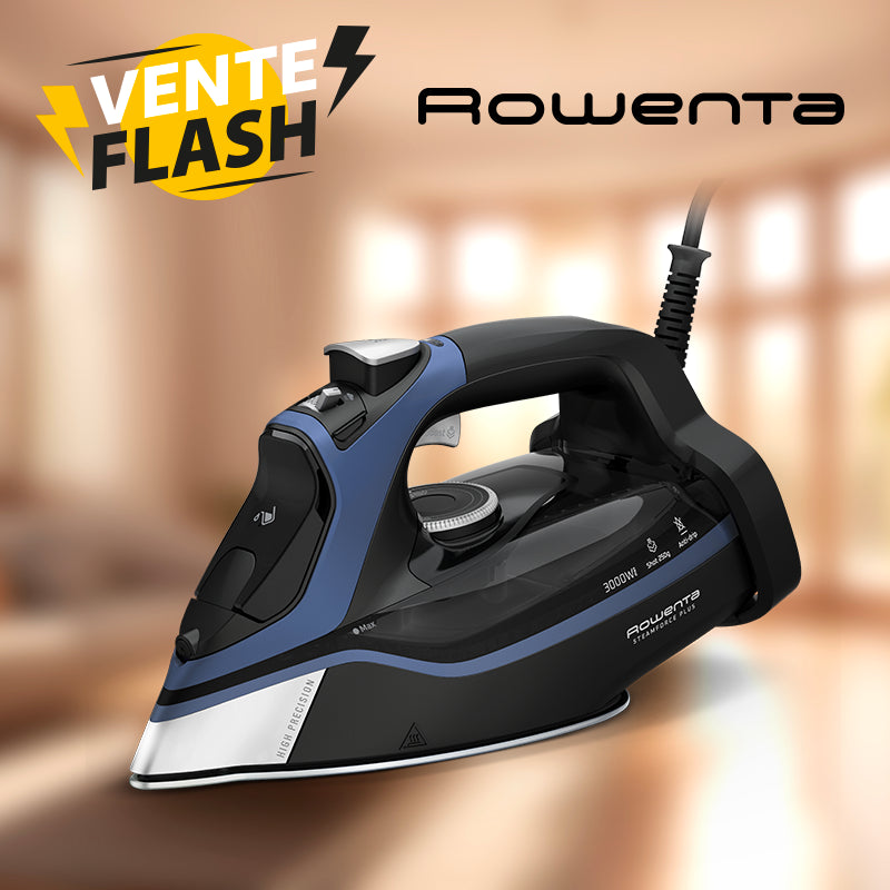 Fer Vapeur Steam Force Plus 3000W Bleu Fonce