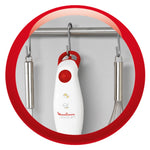 Mixeur Plongeant Turbomix 350W Blanc