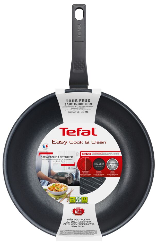 Wok 28cm Easy Cook & Clean