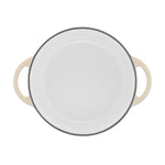 Faitout Fonte LOV Beige 25cm