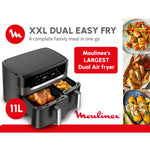 Friteuse Sans Huile Easy Fry Dual XXL 11L