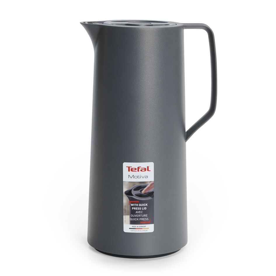 Vacuum Jug Motiva 1L Gris