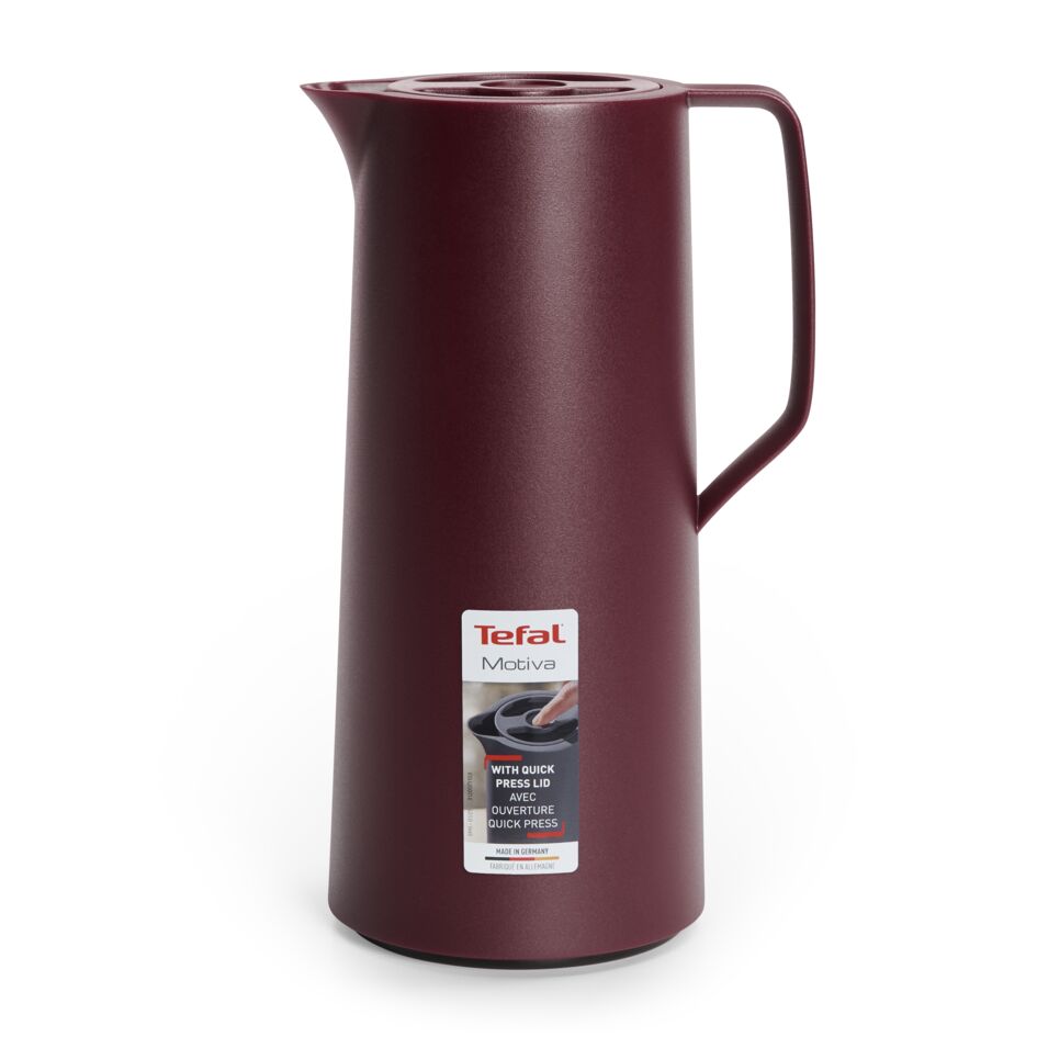 Vacuum Thermos Motiva 1L Rouge