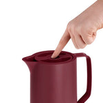 Vacuum Thermos Motiva 1L Rouge