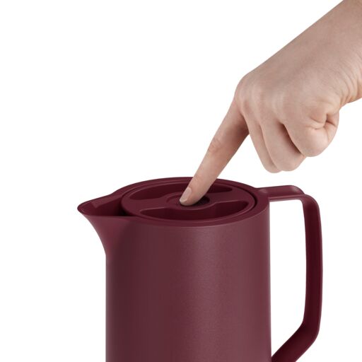 Vacuum Thermos Motiva 1L Rouge