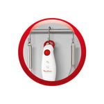 Mixeur Plongeant Turbomix 350W Blanc - Inox