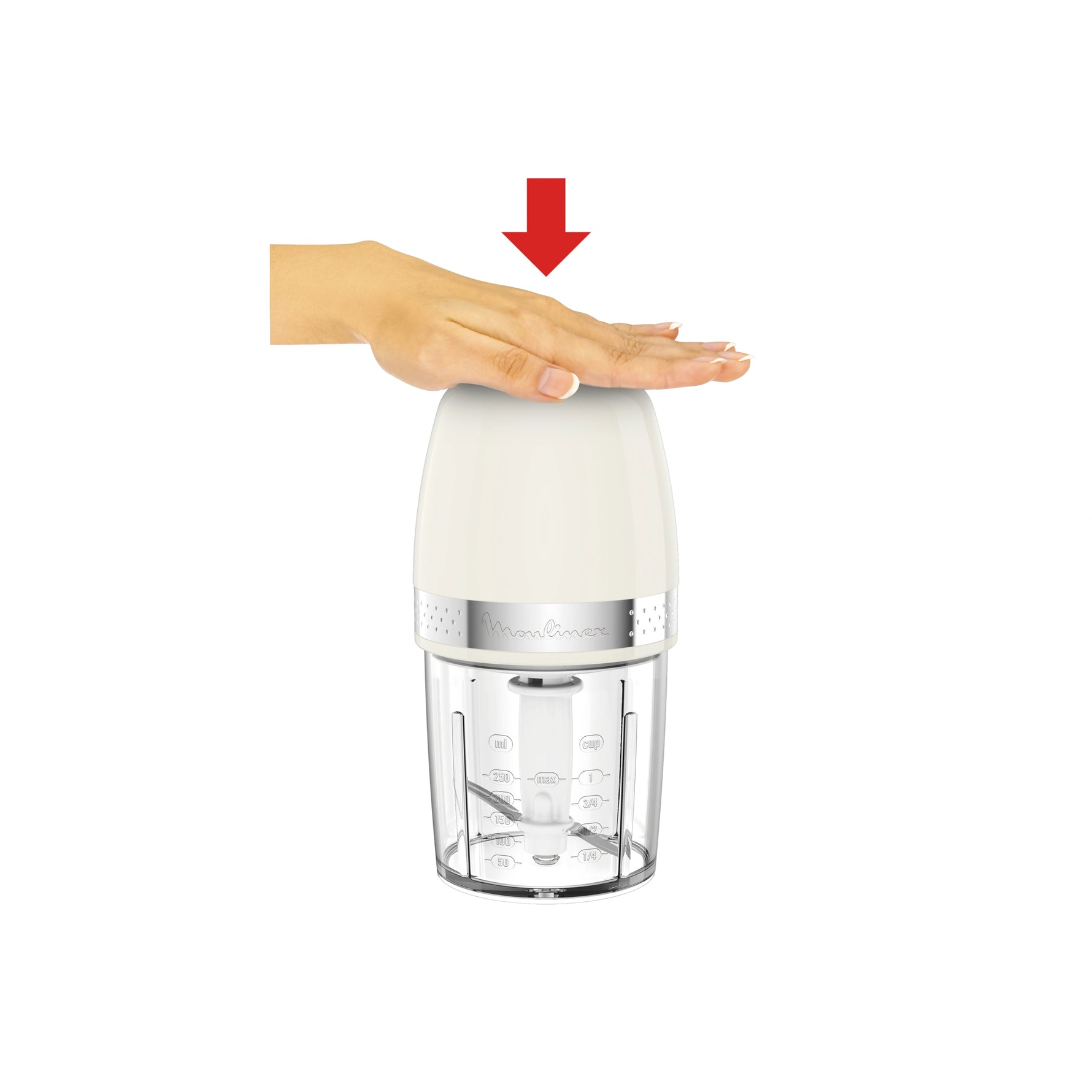 Mini hachoir Moulinex 350W