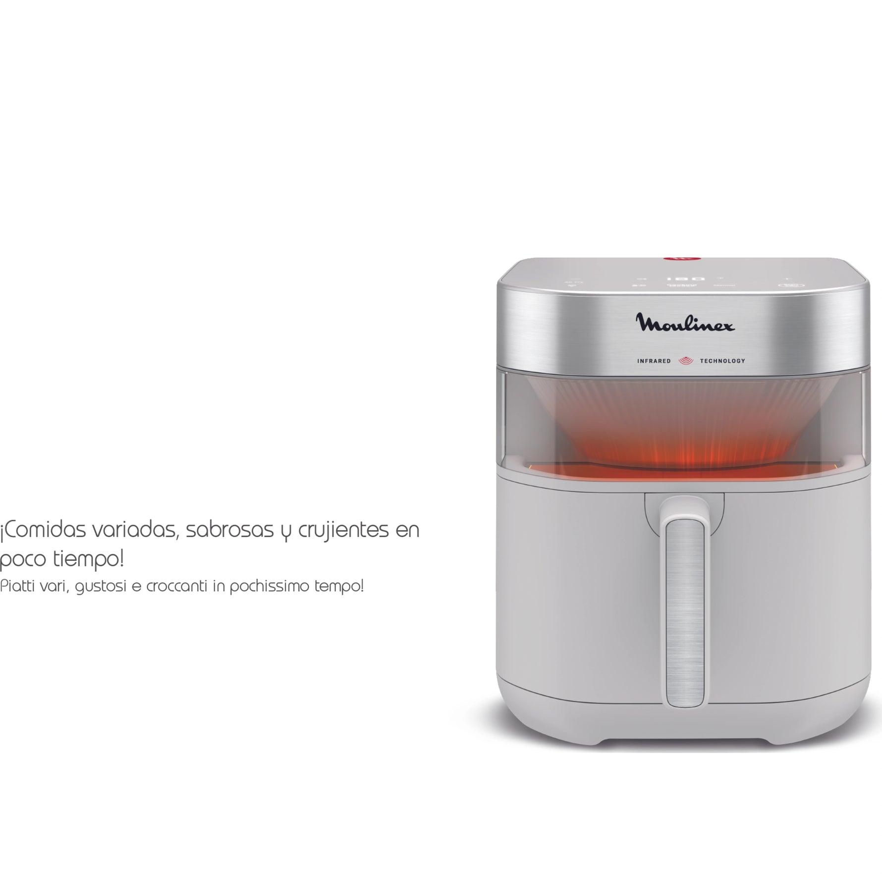 Friteuse Sans Huile Moulinex Easy Fry Infrared 7L