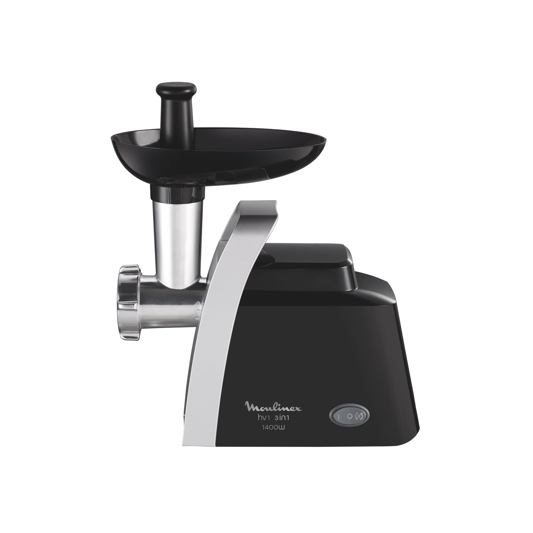 Hachoir À Viande HV1-1400W Noir/Argent