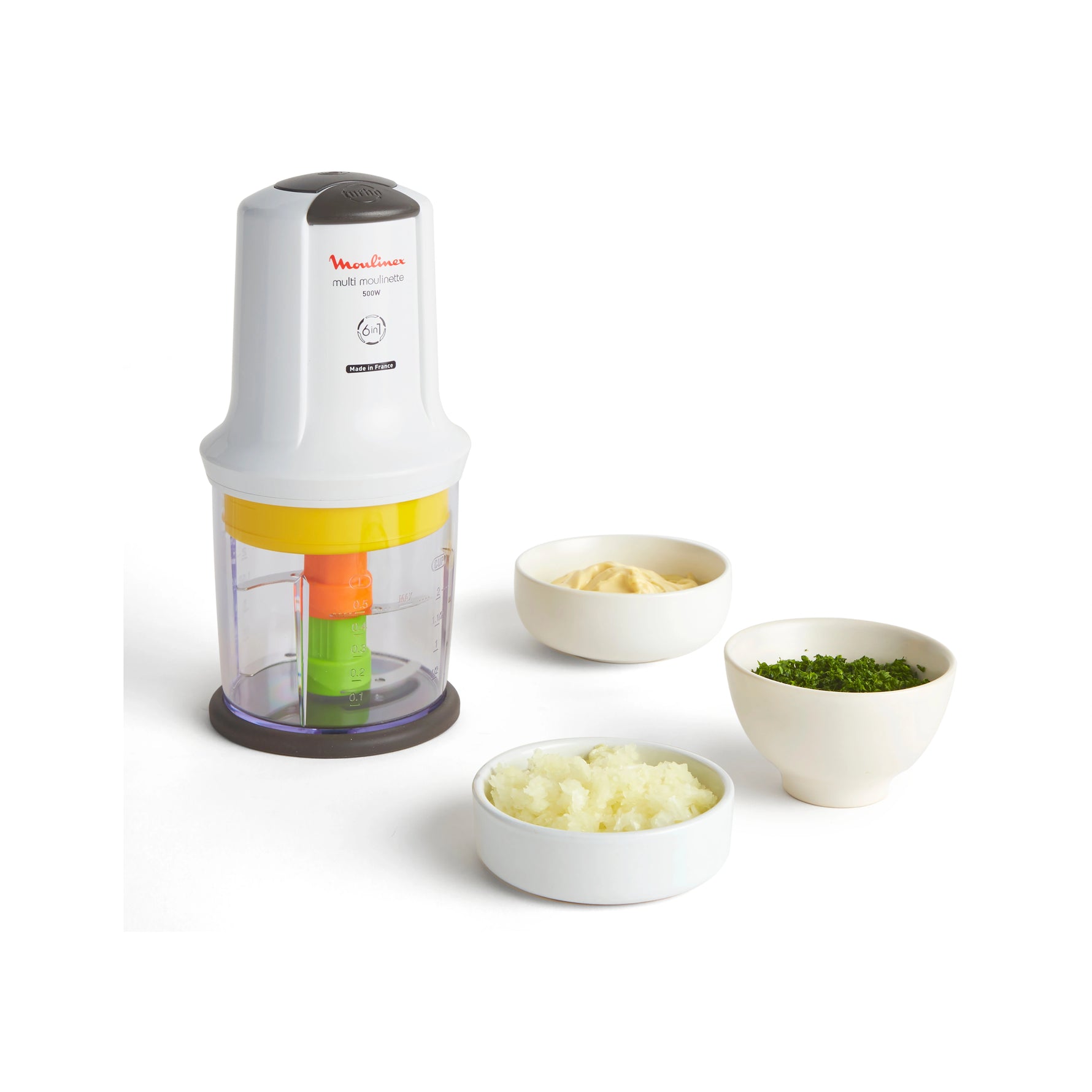 Multimoulinette 6 en 1 XXL AT723110 Hachoir - 500W - 6 fonctions