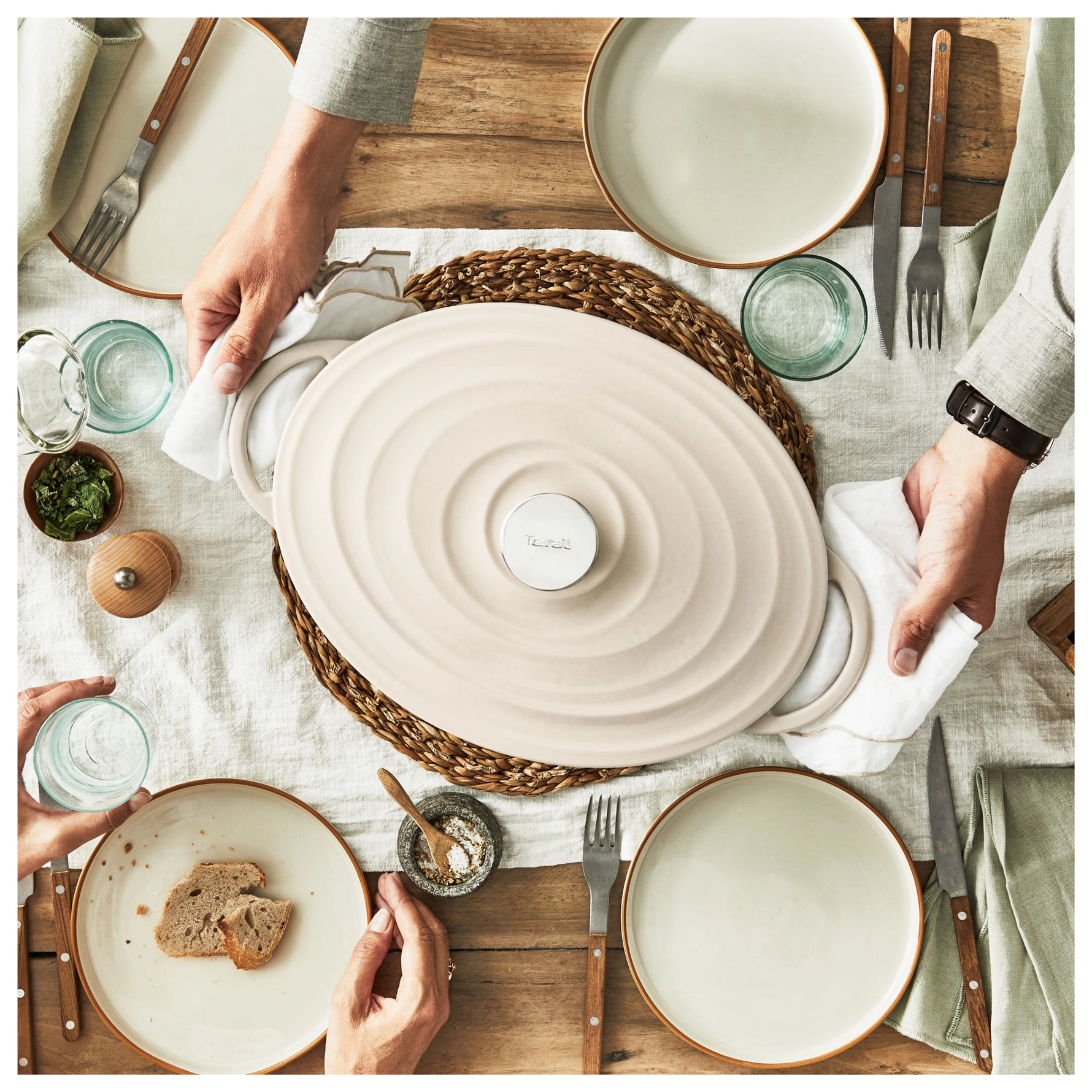 Faitout Cast Iron Lov Ovale 34*26cm