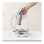 Bouilloire Électrique en Verre Transparent - (1.7L)