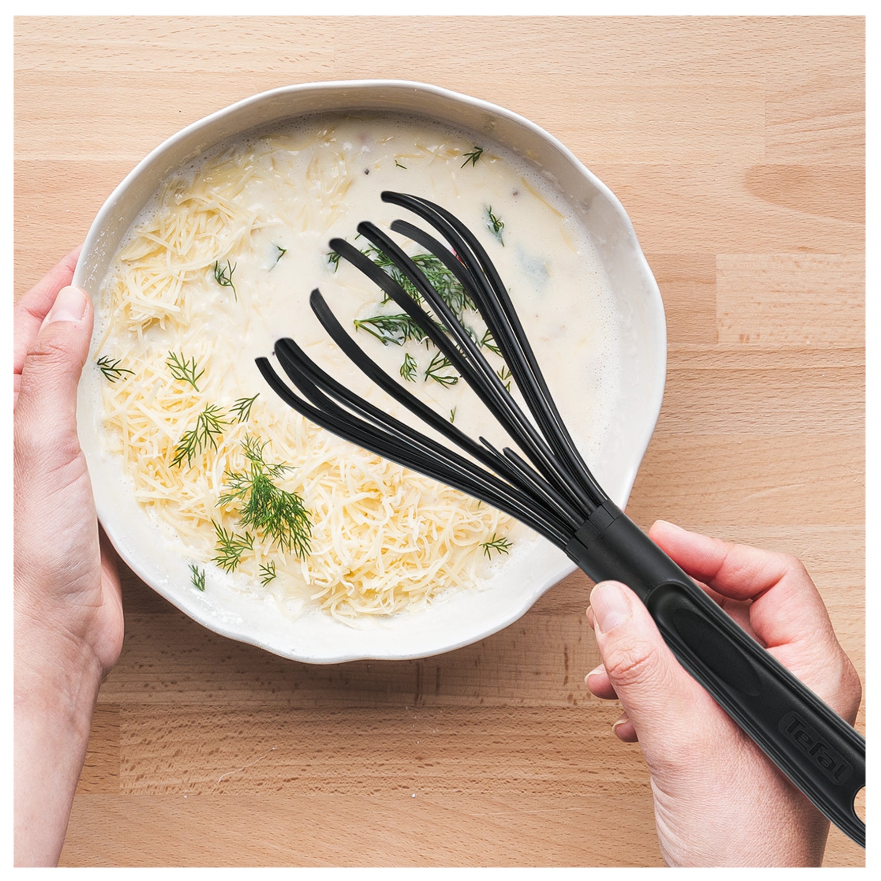 Fouet Plastique Bienvenue